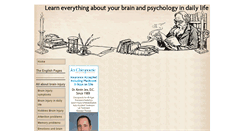 Desktop Screenshot of how-psychology-tests-brain-injury.com